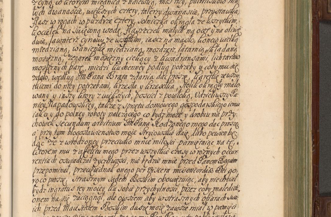 Zdjęcie nr 526 dla obiektu archiwalnego: Acta actorum episcopalium R. D. Andrea Trzebicki, episcopi Cracoviensis a mense Aprili 1675 ad Aprilem 1676 acticatorum. Volumen VI
