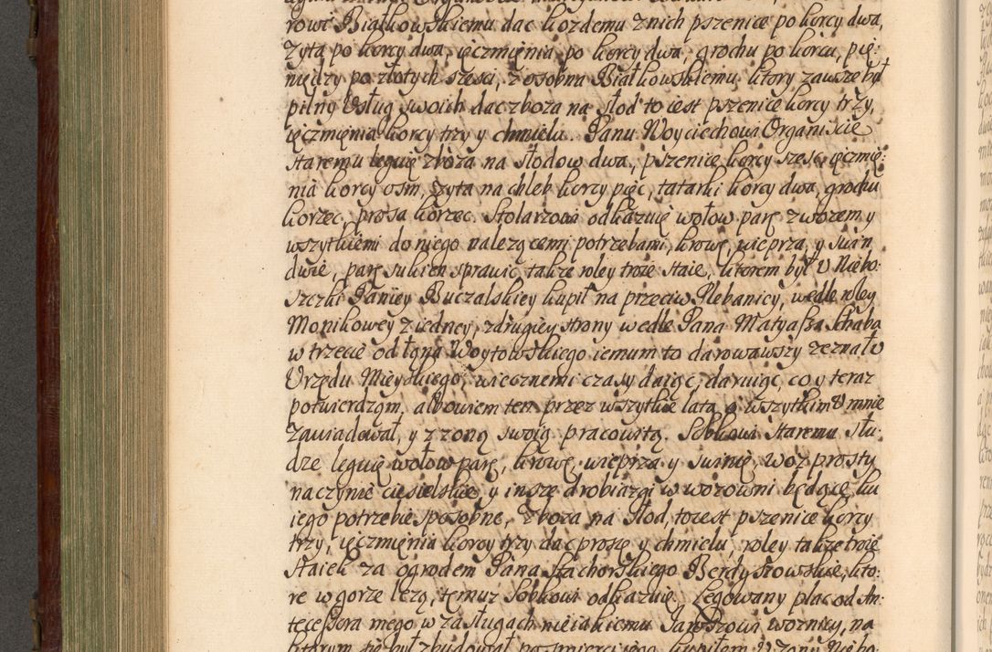 Zdjęcie nr 525 dla obiektu archiwalnego: Acta actorum episcopalium R. D. Andrea Trzebicki, episcopi Cracoviensis a mense Aprili 1675 ad Aprilem 1676 acticatorum. Volumen VI