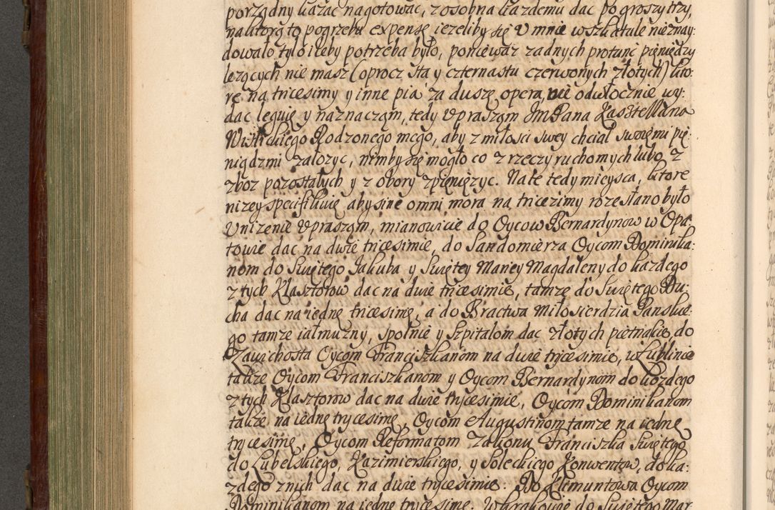 Zdjęcie nr 519 dla obiektu archiwalnego: Acta actorum episcopalium R. D. Andrea Trzebicki, episcopi Cracoviensis a mense Aprili 1675 ad Aprilem 1676 acticatorum. Volumen VI