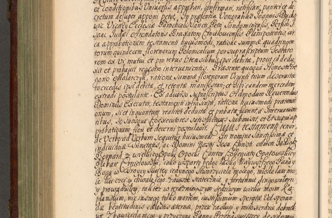 Zdjęcie nr 517 dla obiektu archiwalnego: Acta actorum episcopalium R. D. Andrea Trzebicki, episcopi Cracoviensis a mense Aprili 1675 ad Aprilem 1676 acticatorum. Volumen VI