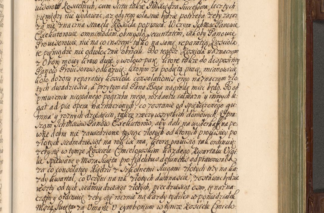 Zdjęcie nr 520 dla obiektu archiwalnego: Acta actorum episcopalium R. D. Andrea Trzebicki, episcopi Cracoviensis a mense Aprili 1675 ad Aprilem 1676 acticatorum. Volumen VI