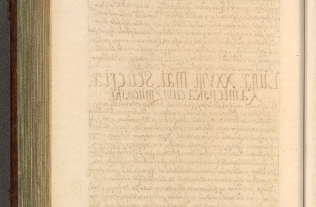 Zdjęcie nr 511 dla obiektu archiwalnego: Acta actorum episcopalium R. D. Andrea Trzebicki, episcopi Cracoviensis a mense Aprili 1675 ad Aprilem 1676 acticatorum. Volumen VI