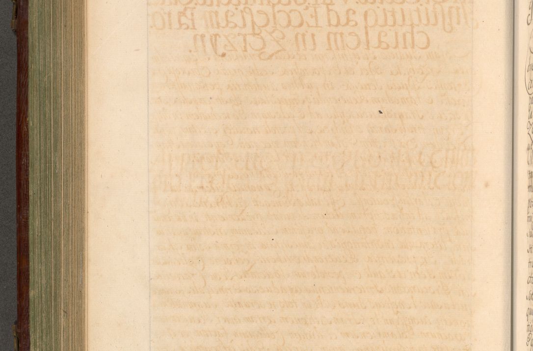 Zdjęcie nr 513 dla obiektu archiwalnego: Acta actorum episcopalium R. D. Andrea Trzebicki, episcopi Cracoviensis a mense Aprili 1675 ad Aprilem 1676 acticatorum. Volumen VI