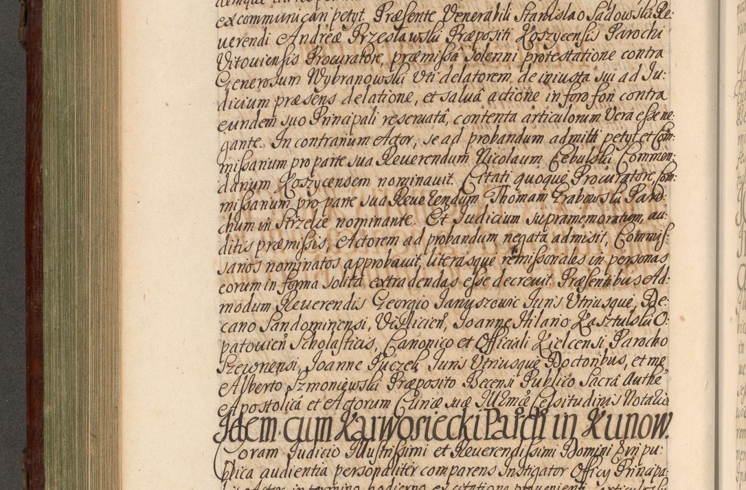 Zdjęcie nr 499 dla obiektu archiwalnego: Acta actorum episcopalium R. D. Andrea Trzebicki, episcopi Cracoviensis a mense Aprili 1675 ad Aprilem 1676 acticatorum. Volumen VI