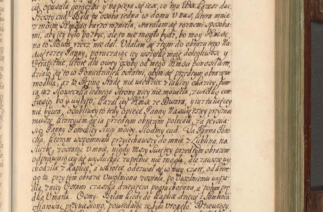 Zdjęcie nr 492 dla obiektu archiwalnego: Acta actorum episcopalium R. D. Andrea Trzebicki, episcopi Cracoviensis a mense Aprili 1675 ad Aprilem 1676 acticatorum. Volumen VI