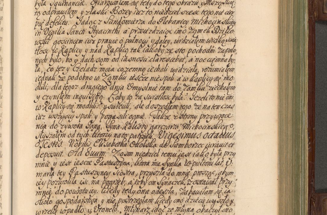 Zdjęcie nr 488 dla obiektu archiwalnego: Acta actorum episcopalium R. D. Andrea Trzebicki, episcopi Cracoviensis a mense Aprili 1675 ad Aprilem 1676 acticatorum. Volumen VI