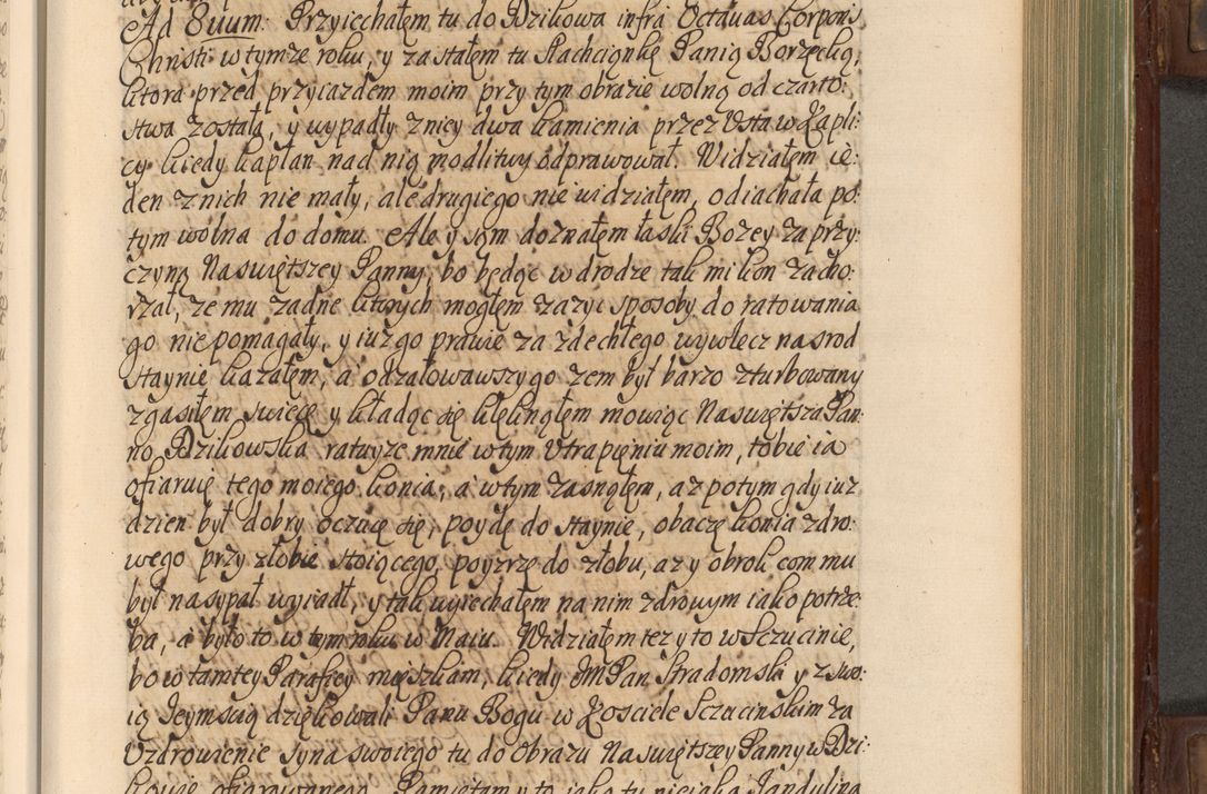 Zdjęcie nr 482 dla obiektu archiwalnego: Acta actorum episcopalium R. D. Andrea Trzebicki, episcopi Cracoviensis a mense Aprili 1675 ad Aprilem 1676 acticatorum. Volumen VI