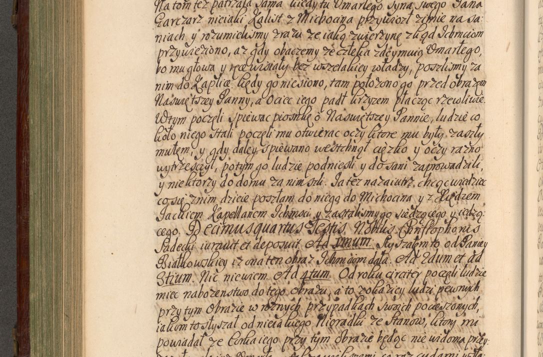 Zdjęcie nr 479 dla obiektu archiwalnego: Acta actorum episcopalium R. D. Andrea Trzebicki, episcopi Cracoviensis a mense Aprili 1675 ad Aprilem 1676 acticatorum. Volumen VI