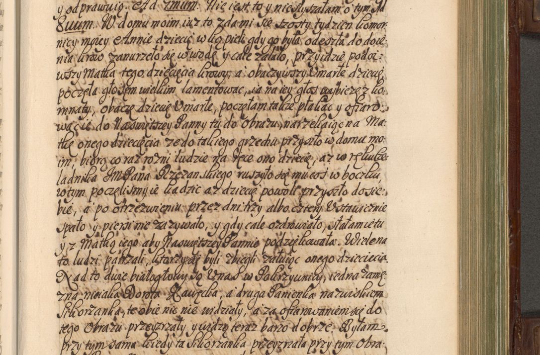 Zdjęcie nr 476 dla obiektu archiwalnego: Acta actorum episcopalium R. D. Andrea Trzebicki, episcopi Cracoviensis a mense Aprili 1675 ad Aprilem 1676 acticatorum. Volumen VI