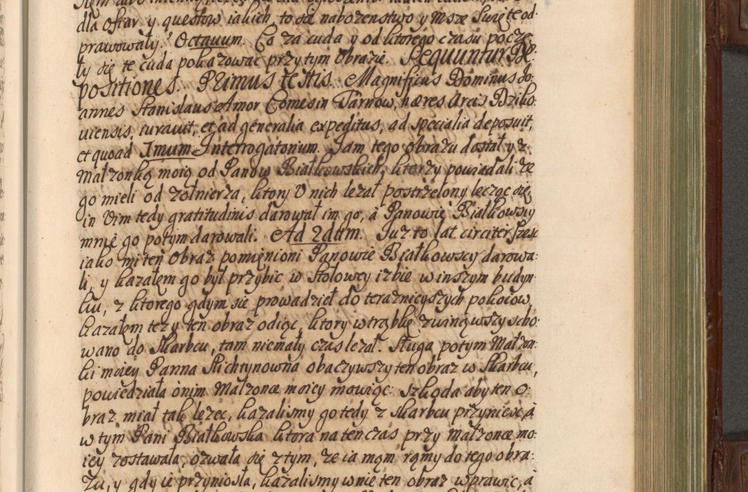 Zdjęcie nr 468 dla obiektu archiwalnego: Acta actorum episcopalium R. D. Andrea Trzebicki, episcopi Cracoviensis a mense Aprili 1675 ad Aprilem 1676 acticatorum. Volumen VI