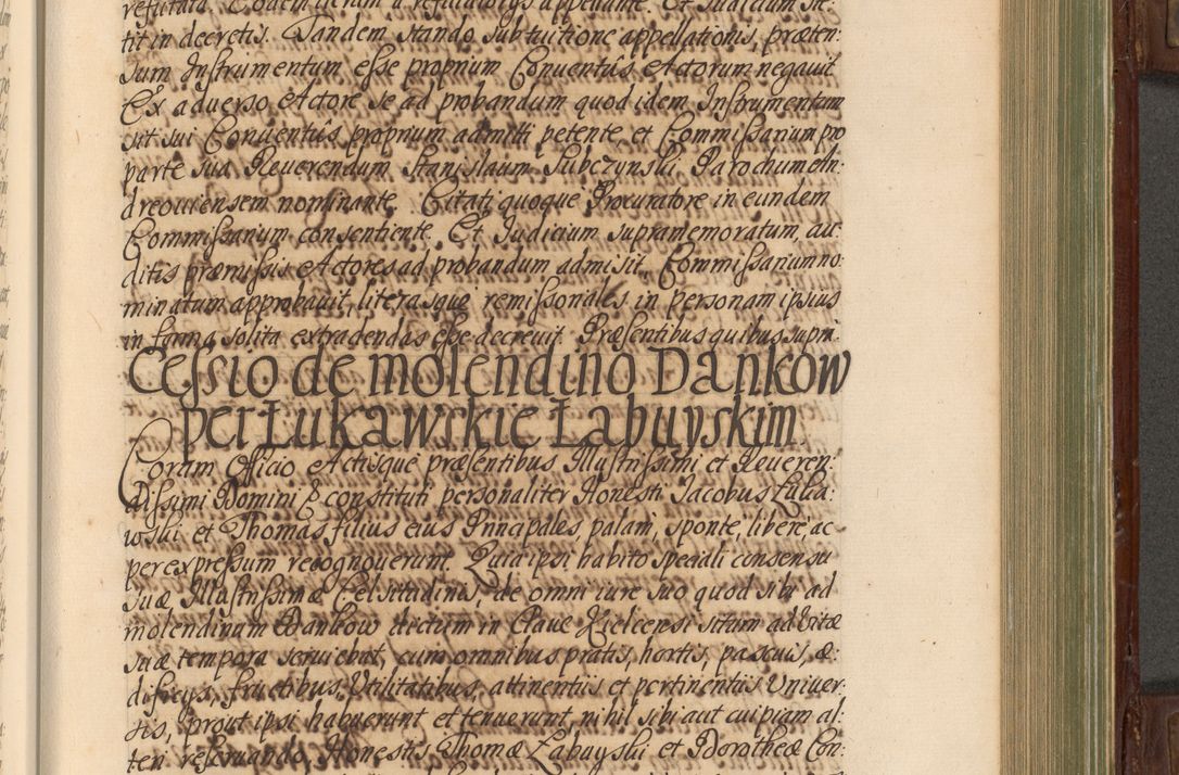 Zdjęcie nr 466 dla obiektu archiwalnego: Acta actorum episcopalium R. D. Andrea Trzebicki, episcopi Cracoviensis a mense Aprili 1675 ad Aprilem 1676 acticatorum. Volumen VI