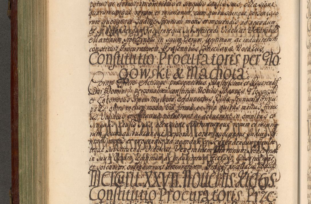 Zdjęcie nr 461 dla obiektu archiwalnego: Acta actorum episcopalium R. D. Andrea Trzebicki, episcopi Cracoviensis a mense Aprili 1675 ad Aprilem 1676 acticatorum. Volumen VI