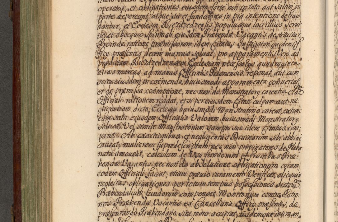 Zdjęcie nr 447 dla obiektu archiwalnego: Acta actorum episcopalium R. D. Andrea Trzebicki, episcopi Cracoviensis a mense Aprili 1675 ad Aprilem 1676 acticatorum. Volumen VI