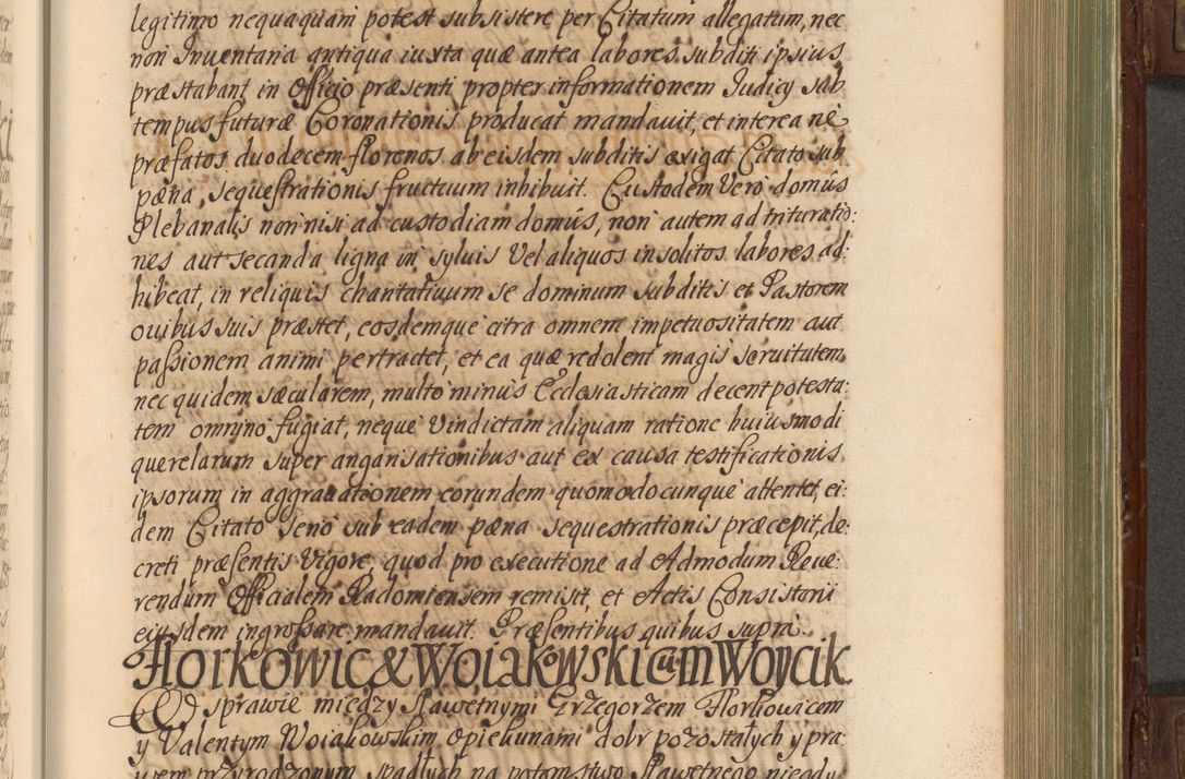 Zdjęcie nr 442 dla obiektu archiwalnego: Acta actorum episcopalium R. D. Andrea Trzebicki, episcopi Cracoviensis a mense Aprili 1675 ad Aprilem 1676 acticatorum. Volumen VI