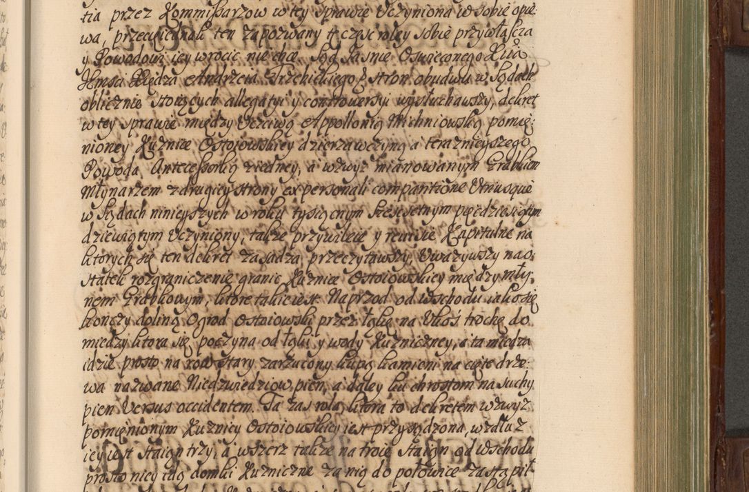 Zdjęcie nr 434 dla obiektu archiwalnego: Acta actorum episcopalium R. D. Andrea Trzebicki, episcopi Cracoviensis a mense Aprili 1675 ad Aprilem 1676 acticatorum. Volumen VI