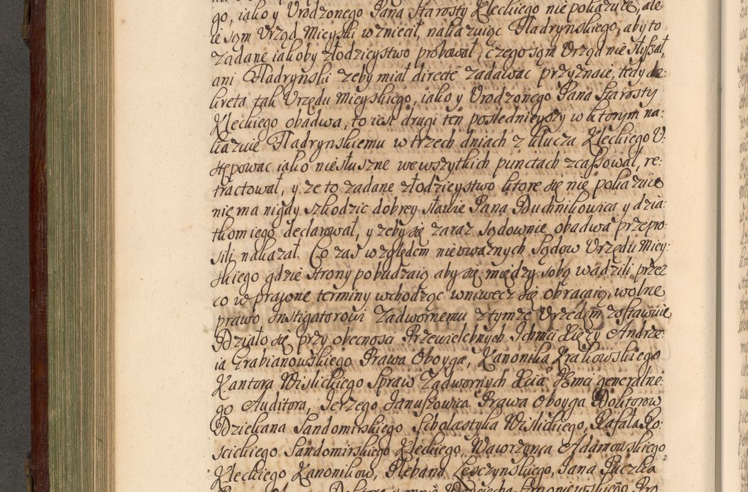 Zdjęcie nr 433 dla obiektu archiwalnego: Acta actorum episcopalium R. D. Andrea Trzebicki, episcopi Cracoviensis a mense Aprili 1675 ad Aprilem 1676 acticatorum. Volumen VI