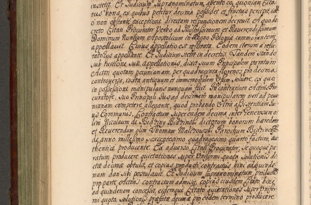 Zdjęcie nr 423 dla obiektu archiwalnego: Acta actorum episcopalium R. D. Andrea Trzebicki, episcopi Cracoviensis a mense Aprili 1675 ad Aprilem 1676 acticatorum. Volumen VI