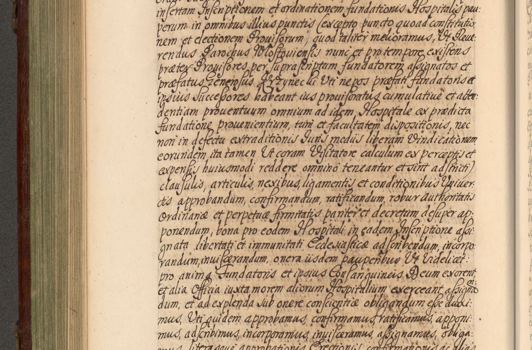 Zdjęcie nr 421 dla obiektu archiwalnego: Acta actorum episcopalium R. D. Andrea Trzebicki, episcopi Cracoviensis a mense Aprili 1675 ad Aprilem 1676 acticatorum. Volumen VI