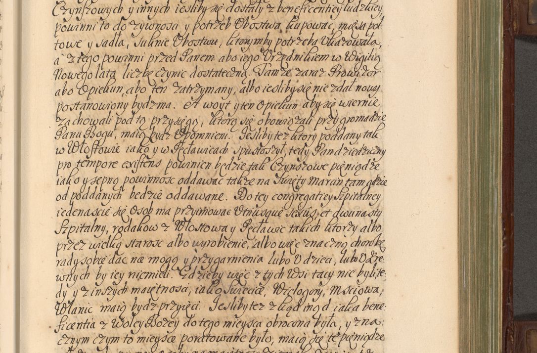 Zdjęcie nr 418 dla obiektu archiwalnego: Acta actorum episcopalium R. D. Andrea Trzebicki, episcopi Cracoviensis a mense Aprili 1675 ad Aprilem 1676 acticatorum. Volumen VI
