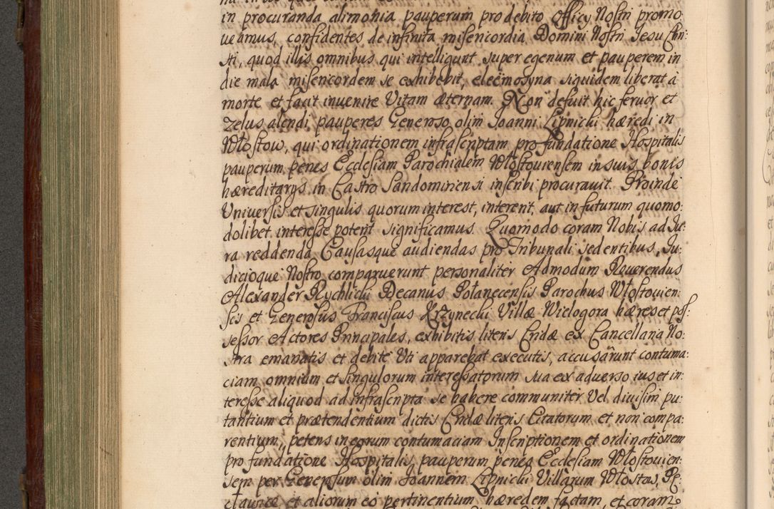 Zdjęcie nr 415 dla obiektu archiwalnego: Acta actorum episcopalium R. D. Andrea Trzebicki, episcopi Cracoviensis a mense Aprili 1675 ad Aprilem 1676 acticatorum. Volumen VI