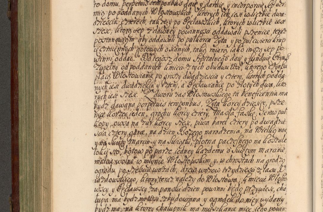 Zdjęcie nr 417 dla obiektu archiwalnego: Acta actorum episcopalium R. D. Andrea Trzebicki, episcopi Cracoviensis a mense Aprili 1675 ad Aprilem 1676 acticatorum. Volumen VI