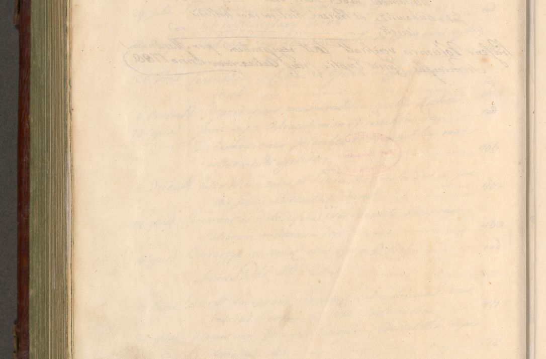 Zdjęcie nr 1015 dla obiektu archiwalnego: Acta actorum episcopalium R. D. Andrea Trzebicki, episcopi Cracoviensis a mense Aprili 1675 ad Aprilem 1676 acticatorum. Volumen VI