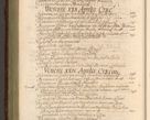 Zdjęcie nr 1007 dla obiektu archiwalnego: Acta actorum episcopalium R. D. Andrea Trzebicki, episcopi Cracoviensis a mense Aprili 1675 ad Aprilem 1676 acticatorum. Volumen VI