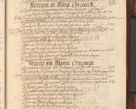 Zdjęcie nr 1004 dla obiektu archiwalnego: Acta actorum episcopalium R. D. Andrea Trzebicki, episcopi Cracoviensis a mense Aprili 1675 ad Aprilem 1676 acticatorum. Volumen VI