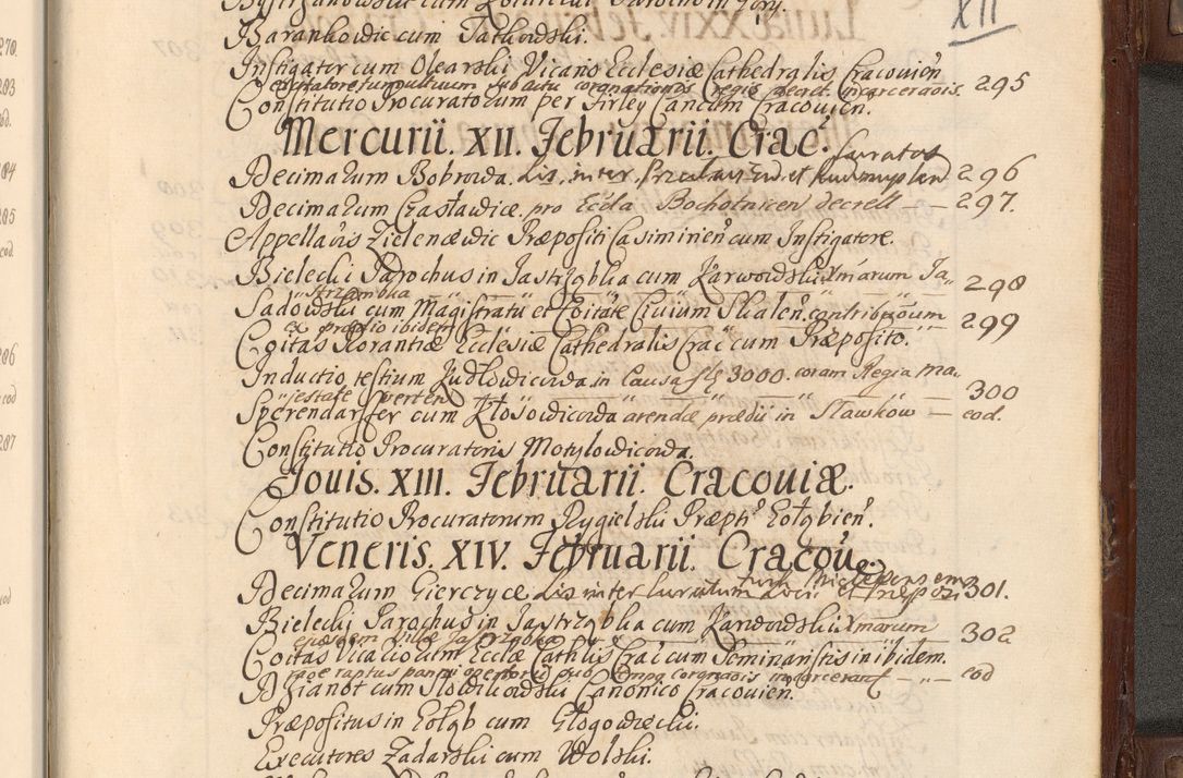 Zdjęcie nr 1000 dla obiektu archiwalnego: Acta actorum episcopalium R. D. Andrea Trzebicki, episcopi Cracoviensis a mense Aprili 1675 ad Aprilem 1676 acticatorum. Volumen VI