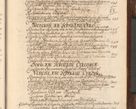 Zdjęcie nr 1000 dla obiektu archiwalnego: Acta actorum episcopalium R. D. Andrea Trzebicki, episcopi Cracoviensis a mense Aprili 1675 ad Aprilem 1676 acticatorum. Volumen VI