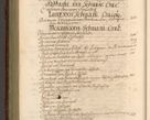 Zdjęcie nr 1001 dla obiektu archiwalnego: Acta actorum episcopalium R. D. Andrea Trzebicki, episcopi Cracoviensis a mense Aprili 1675 ad Aprilem 1676 acticatorum. Volumen VI