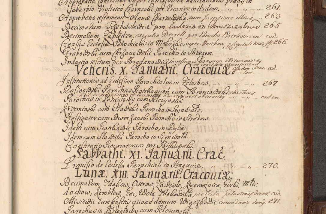 Zdjęcie nr 998 dla obiektu archiwalnego: Acta actorum episcopalium R. D. Andrea Trzebicki, episcopi Cracoviensis a mense Aprili 1675 ad Aprilem 1676 acticatorum. Volumen VI