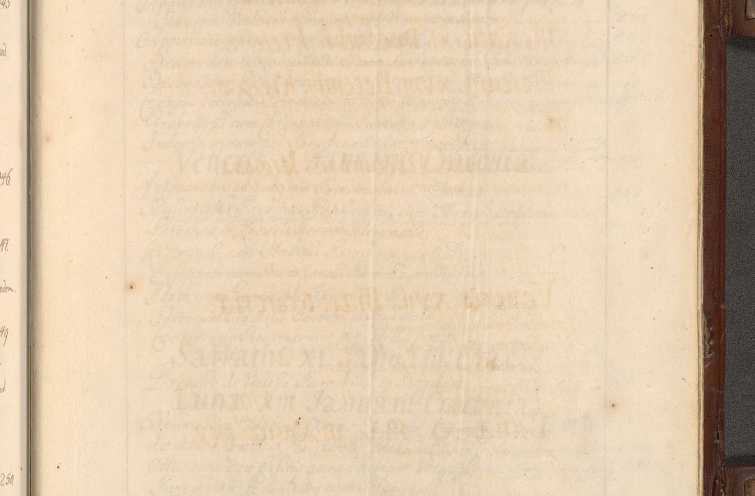 Zdjęcie nr 996 dla obiektu archiwalnego: Acta actorum episcopalium R. D. Andrea Trzebicki, episcopi Cracoviensis a mense Aprili 1675 ad Aprilem 1676 acticatorum. Volumen VI