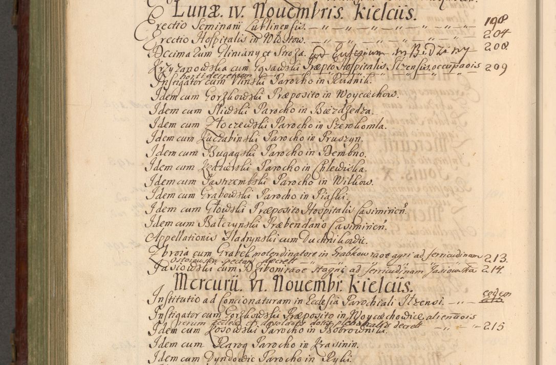 Zdjęcie nr 993 dla obiektu archiwalnego: Acta actorum episcopalium R. D. Andrea Trzebicki, episcopi Cracoviensis a mense Aprili 1675 ad Aprilem 1676 acticatorum. Volumen VI