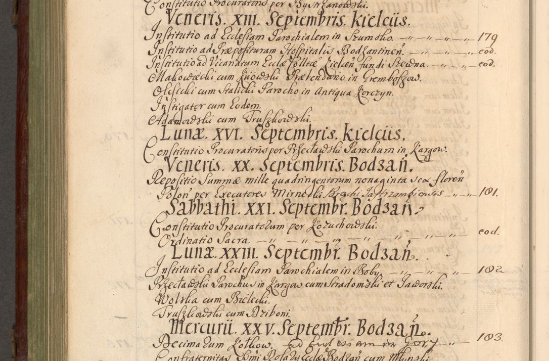 Zdjęcie nr 991 dla obiektu archiwalnego: Acta actorum episcopalium R. D. Andrea Trzebicki, episcopi Cracoviensis a mense Aprili 1675 ad Aprilem 1676 acticatorum. Volumen VI