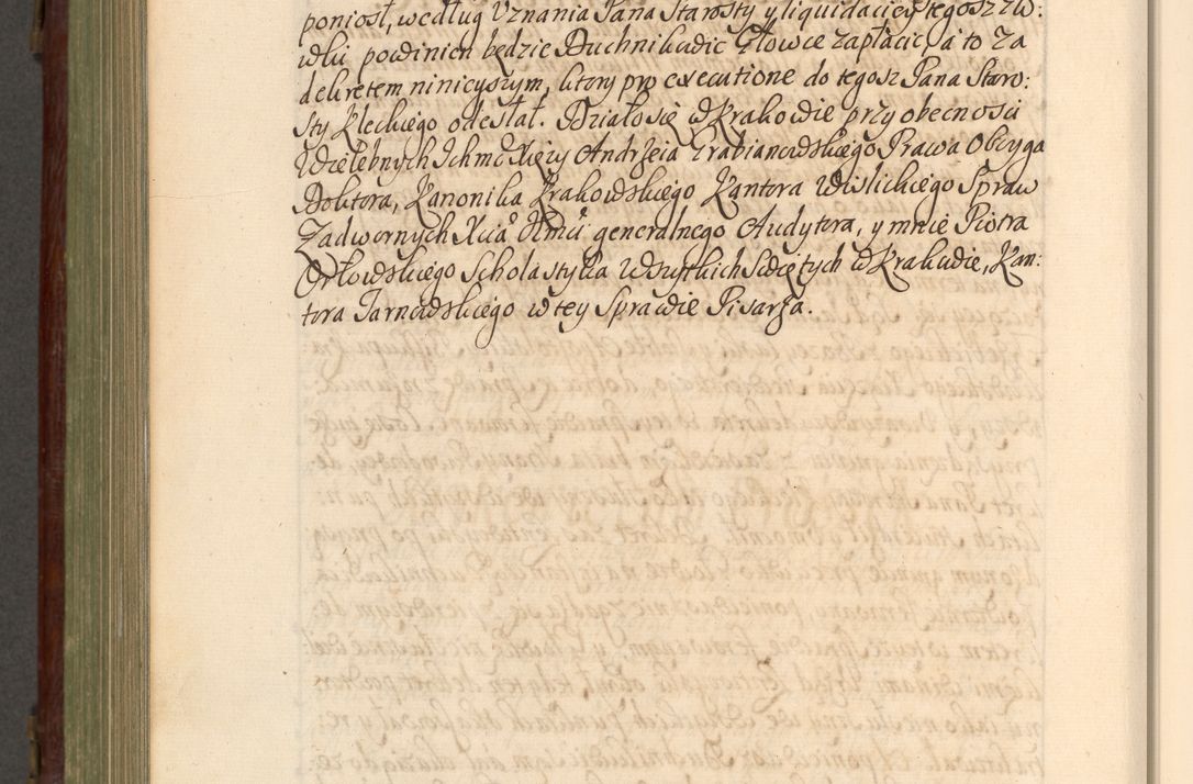 Zdjęcie nr 973 dla obiektu archiwalnego: Acta actorum episcopalium R. D. Andrea Trzebicki, episcopi Cracoviensis a mense Aprili 1675 ad Aprilem 1676 acticatorum. Volumen VI