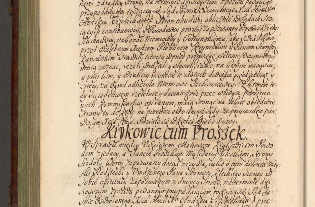 Zdjęcie nr 971 dla obiektu archiwalnego: Acta actorum episcopalium R. D. Andrea Trzebicki, episcopi Cracoviensis a mense Aprili 1675 ad Aprilem 1676 acticatorum. Volumen VI