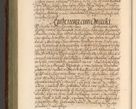 Zdjęcie nr 955 dla obiektu archiwalnego: Acta actorum episcopalium R. D. Andrea Trzebicki, episcopi Cracoviensis a mense Aprili 1675 ad Aprilem 1676 acticatorum. Volumen VI