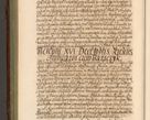 Zdjęcie nr 951 dla obiektu archiwalnego: Acta actorum episcopalium R. D. Andrea Trzebicki, episcopi Cracoviensis a mense Aprili 1675 ad Aprilem 1676 acticatorum. Volumen VI