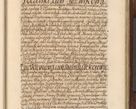 Zdjęcie nr 952 dla obiektu archiwalnego: Acta actorum episcopalium R. D. Andrea Trzebicki, episcopi Cracoviensis a mense Aprili 1675 ad Aprilem 1676 acticatorum. Volumen VI