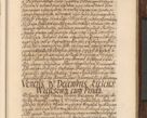 Zdjęcie nr 948 dla obiektu archiwalnego: Acta actorum episcopalium R. D. Andrea Trzebicki, episcopi Cracoviensis a mense Aprili 1675 ad Aprilem 1676 acticatorum. Volumen VI