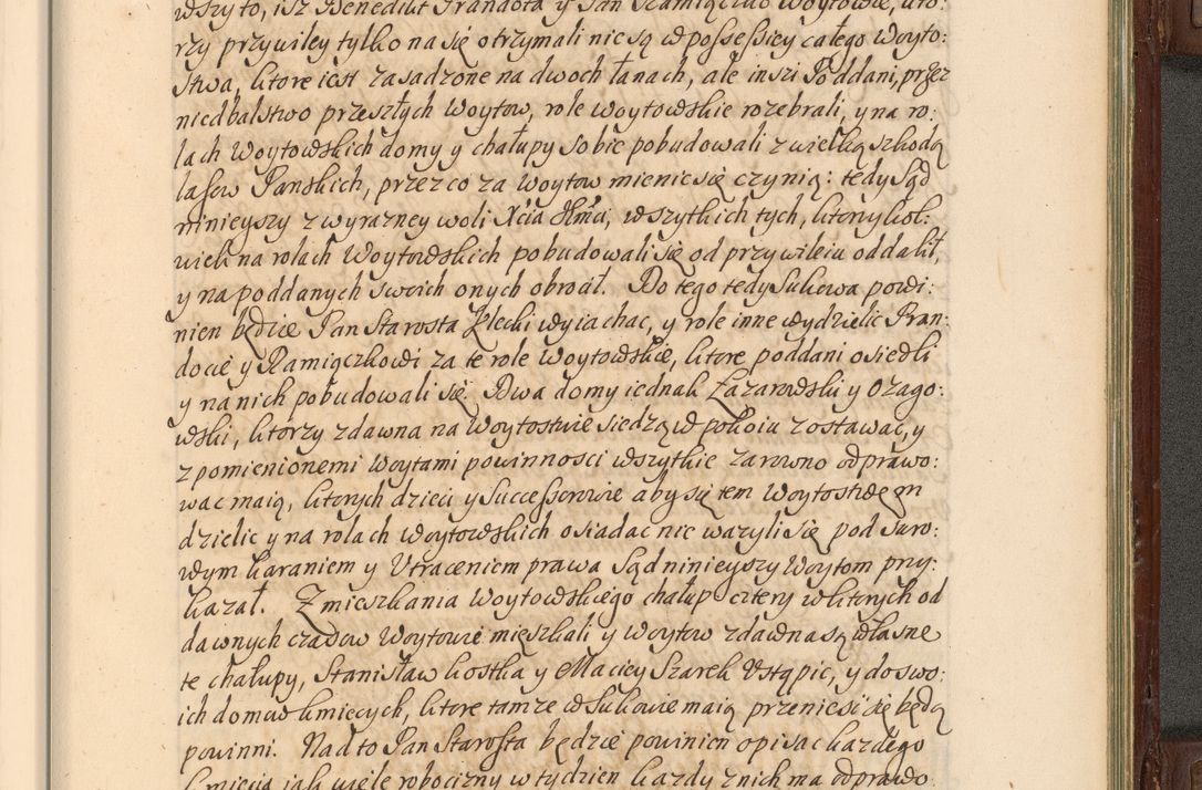 Zdjęcie nr 926 dla obiektu archiwalnego: Acta actorum episcopalium R. D. Andrea Trzebicki, episcopi Cracoviensis a mense Aprili 1675 ad Aprilem 1676 acticatorum. Volumen VI