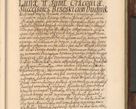 Zdjęcie nr 920 dla obiektu archiwalnego: Acta actorum episcopalium R. D. Andrea Trzebicki, episcopi Cracoviensis a mense Aprili 1675 ad Aprilem 1676 acticatorum. Volumen VI