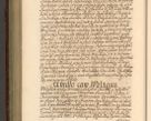Zdjęcie nr 911 dla obiektu archiwalnego: Acta actorum episcopalium R. D. Andrea Trzebicki, episcopi Cracoviensis a mense Aprili 1675 ad Aprilem 1676 acticatorum. Volumen VI
