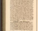 Zdjęcie nr 911 dla obiektu archiwalnego: Acta actorum episcopalium R. D. Andrea Trzebicki, episcopi Cracoviensis a mense Aprili 1675 ad Aprilem 1676 acticatorum. Volumen VI