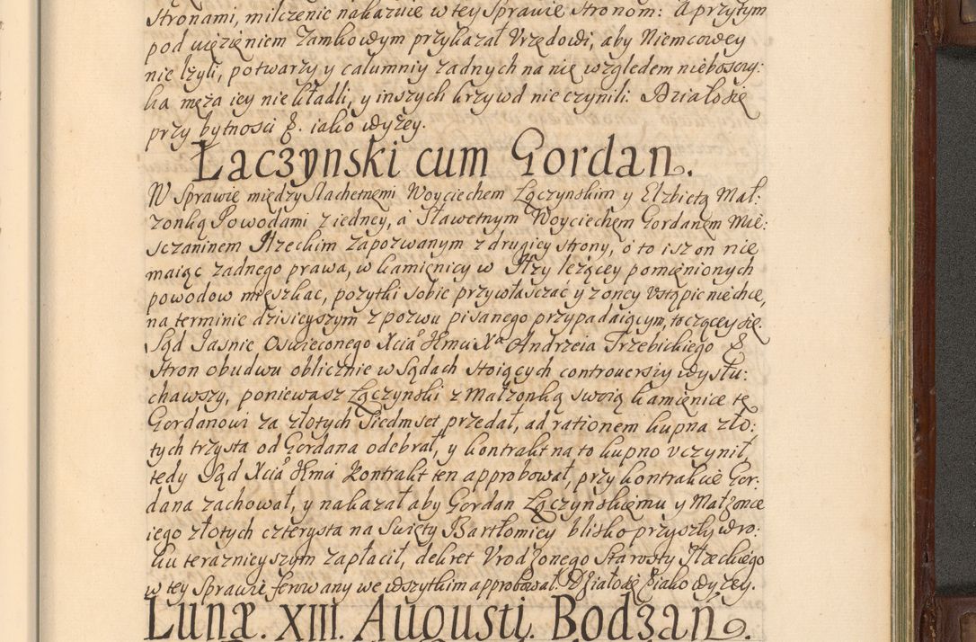 Zdjęcie nr 910 dla obiektu archiwalnego: Acta actorum episcopalium R. D. Andrea Trzebicki, episcopi Cracoviensis a mense Aprili 1675 ad Aprilem 1676 acticatorum. Volumen VI