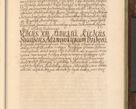 Zdjęcie nr 902 dla obiektu archiwalnego: Acta actorum episcopalium R. D. Andrea Trzebicki, episcopi Cracoviensis a mense Aprili 1675 ad Aprilem 1676 acticatorum. Volumen VI
