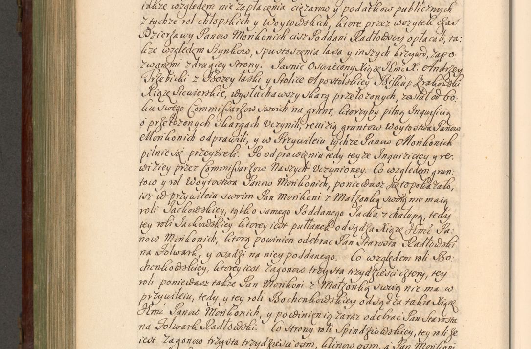 Zdjęcie nr 899 dla obiektu archiwalnego: Acta actorum episcopalium R. D. Andrea Trzebicki, episcopi Cracoviensis a mense Aprili 1675 ad Aprilem 1676 acticatorum. Volumen VI
