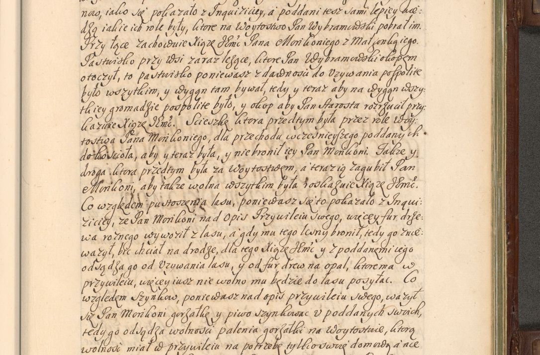 Zdjęcie nr 900 dla obiektu archiwalnego: Acta actorum episcopalium R. D. Andrea Trzebicki, episcopi Cracoviensis a mense Aprili 1675 ad Aprilem 1676 acticatorum. Volumen VI
