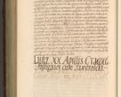 Zdjęcie nr 887 dla obiektu archiwalnego: Acta actorum episcopalium R. D. Andrea Trzebicki, episcopi Cracoviensis a mense Aprili 1675 ad Aprilem 1676 acticatorum. Volumen VI
